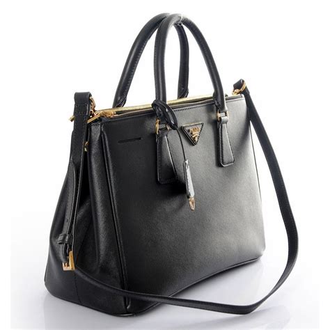 prada milano black stamped leather handbag|Prada Milano handbag price.